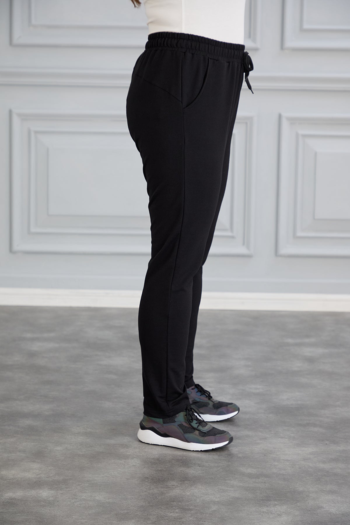 Jogginghose Daily - Schwarz – Schwarz
