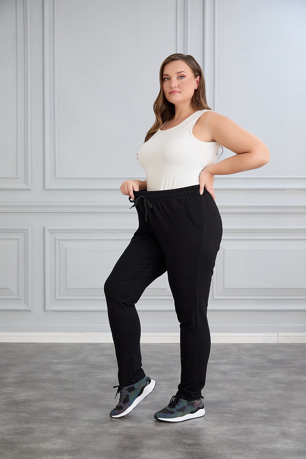 Jogginghose Daily - Schwarz – Schwarz