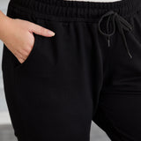 Jogginghose Daily - Schwarz – Schwarz
