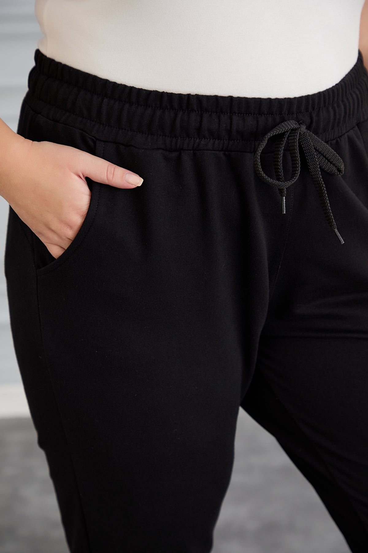 Jogginghose Daily - Schwarz – Schwarz