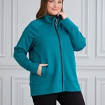 Sweatjacke Daily - Petrol – Petrol