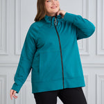 Sweatjacke Daily - Petrol – Petrol