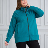 Sweatjacke Daily - Petrol – Petrol