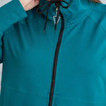 Sweatjacke Daily - Petrol – Petrol