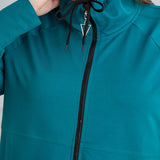 Sweatjacke Daily - Petrol – Petrol