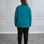 Sweatjacke Daily - Petrol – Petrol