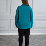 Sweatjacke Daily - Petrol – Petrol