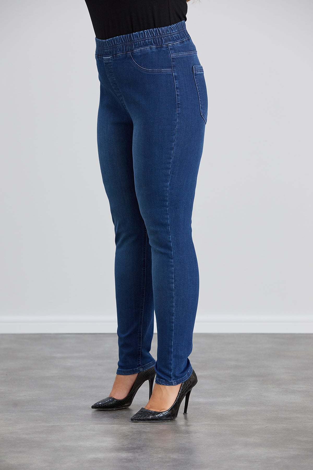 Jeggings - Blau