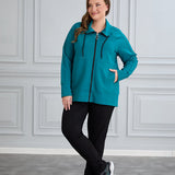 Sweatjacke Daily - Petrol – Petrol