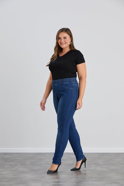 Jeggings - Blau