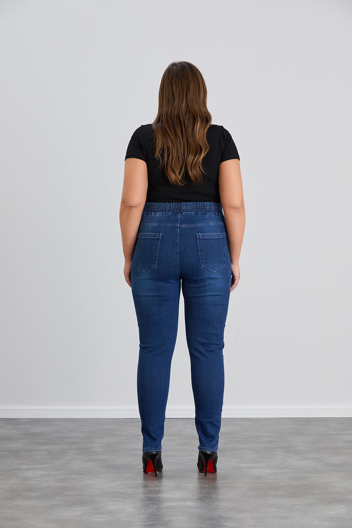 Jeggings - Blau