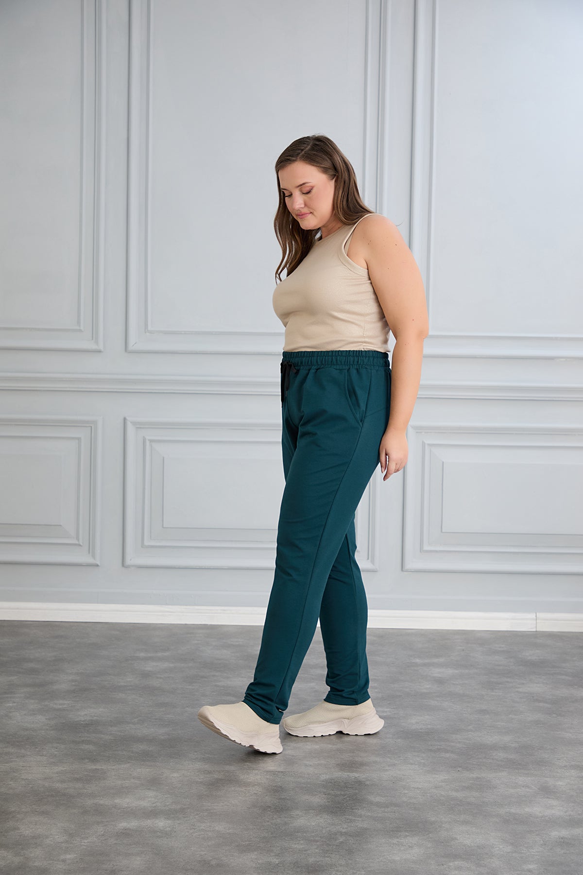 Jogginghose Daily – Dunkelgrün