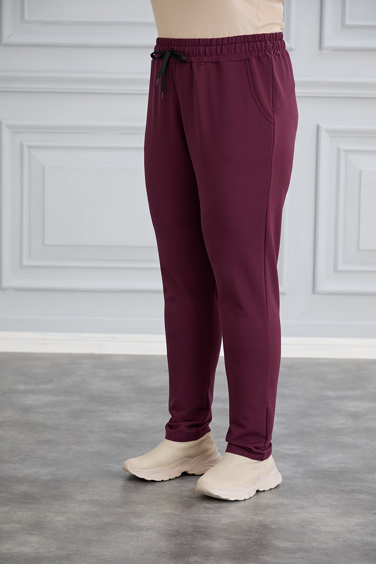 Jogginghose Daily – Lila
