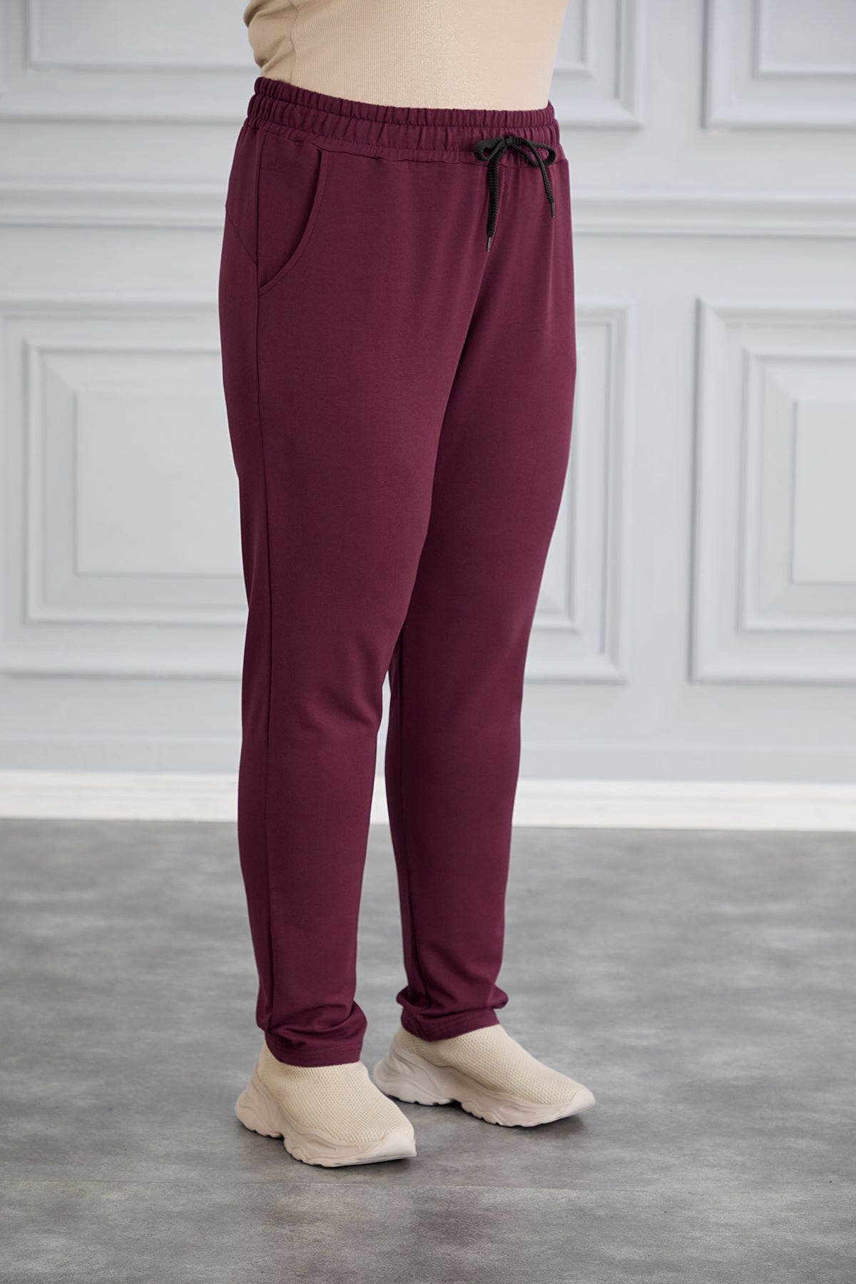 Jogginghose Daily – Lila