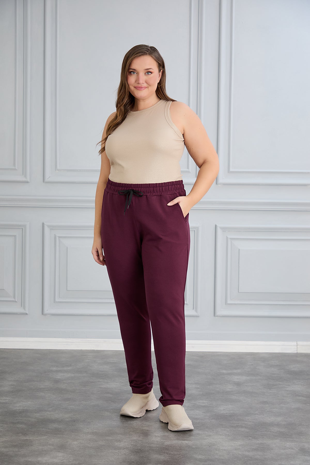 Jogginghose Daily – Lila