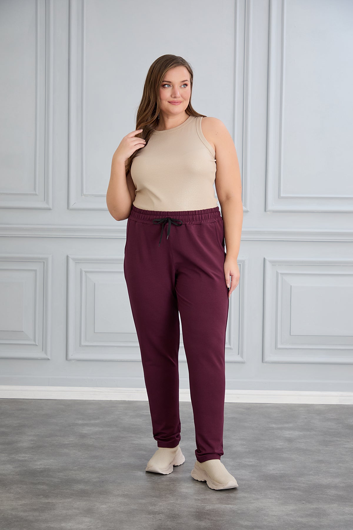 Jogginghose Daily – Lila