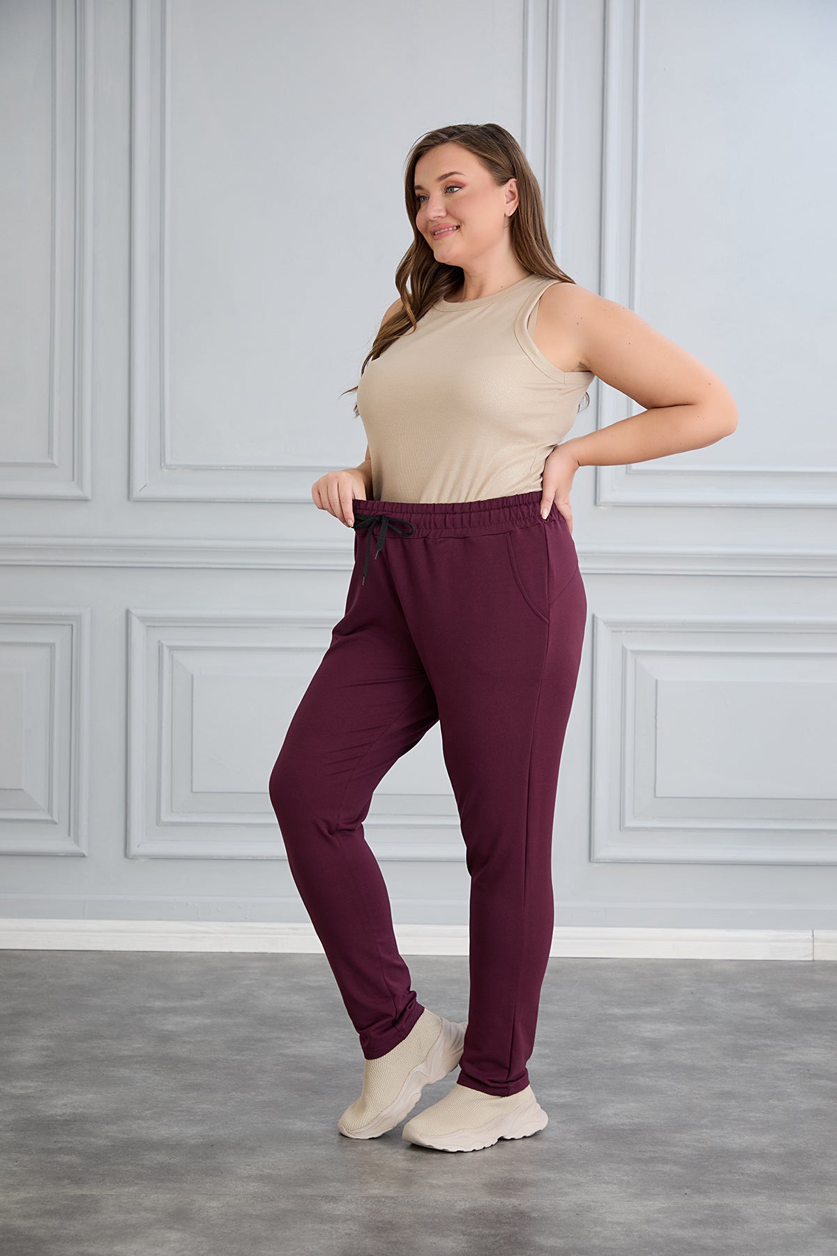 Jogginghose Daily – Lila