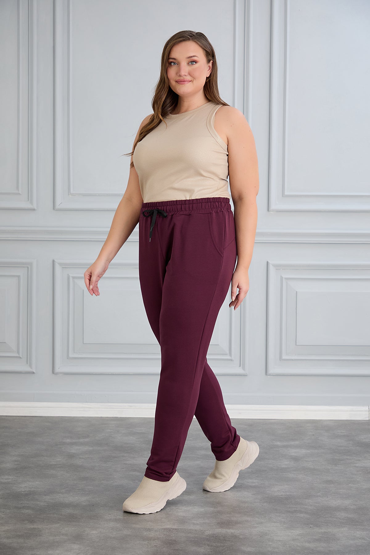 Jogginghose Daily – Lila