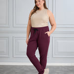 Jogginghose Daily – Lila