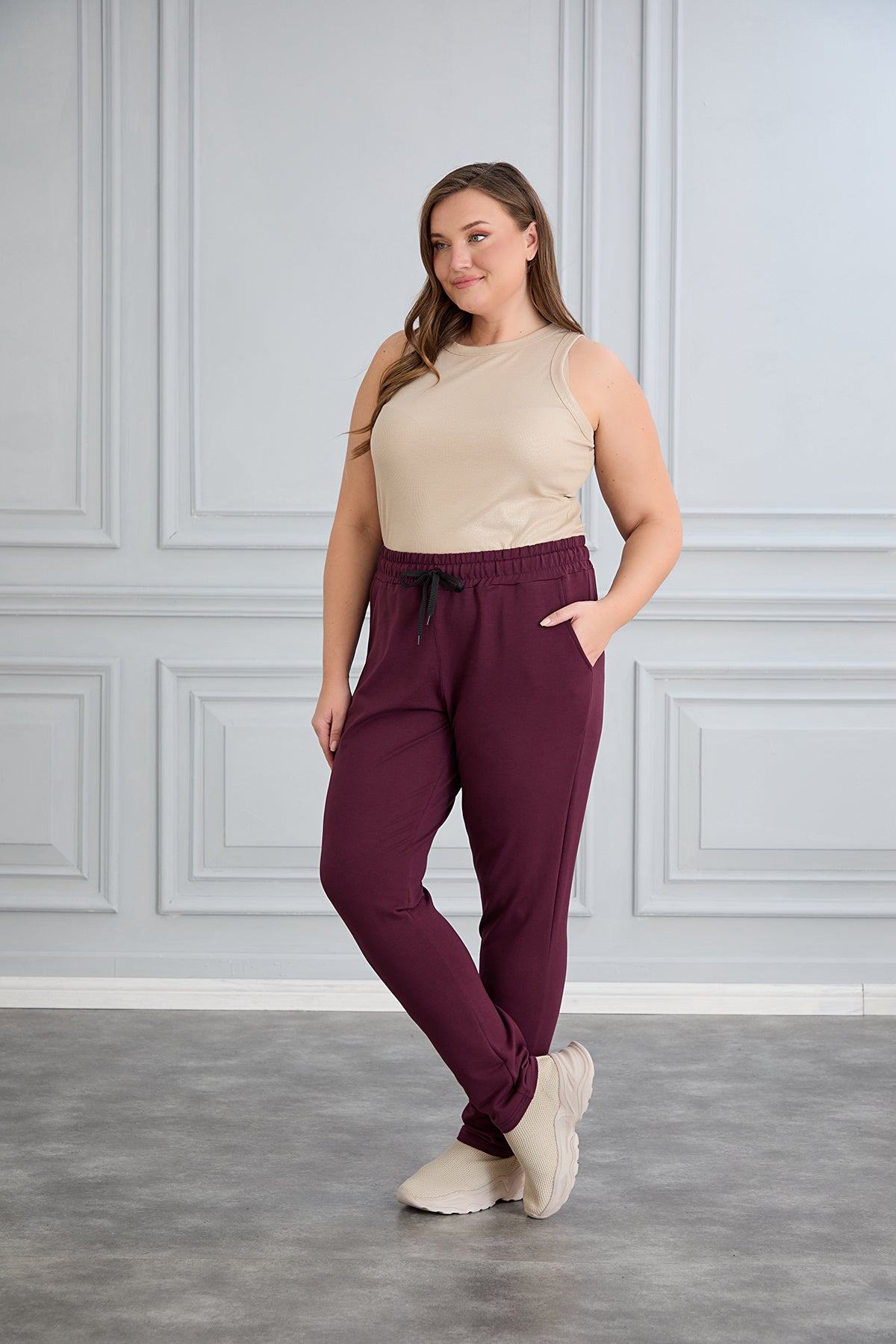 Jogginghose Daily – Lila