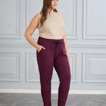 Jogginghose Daily – Lila