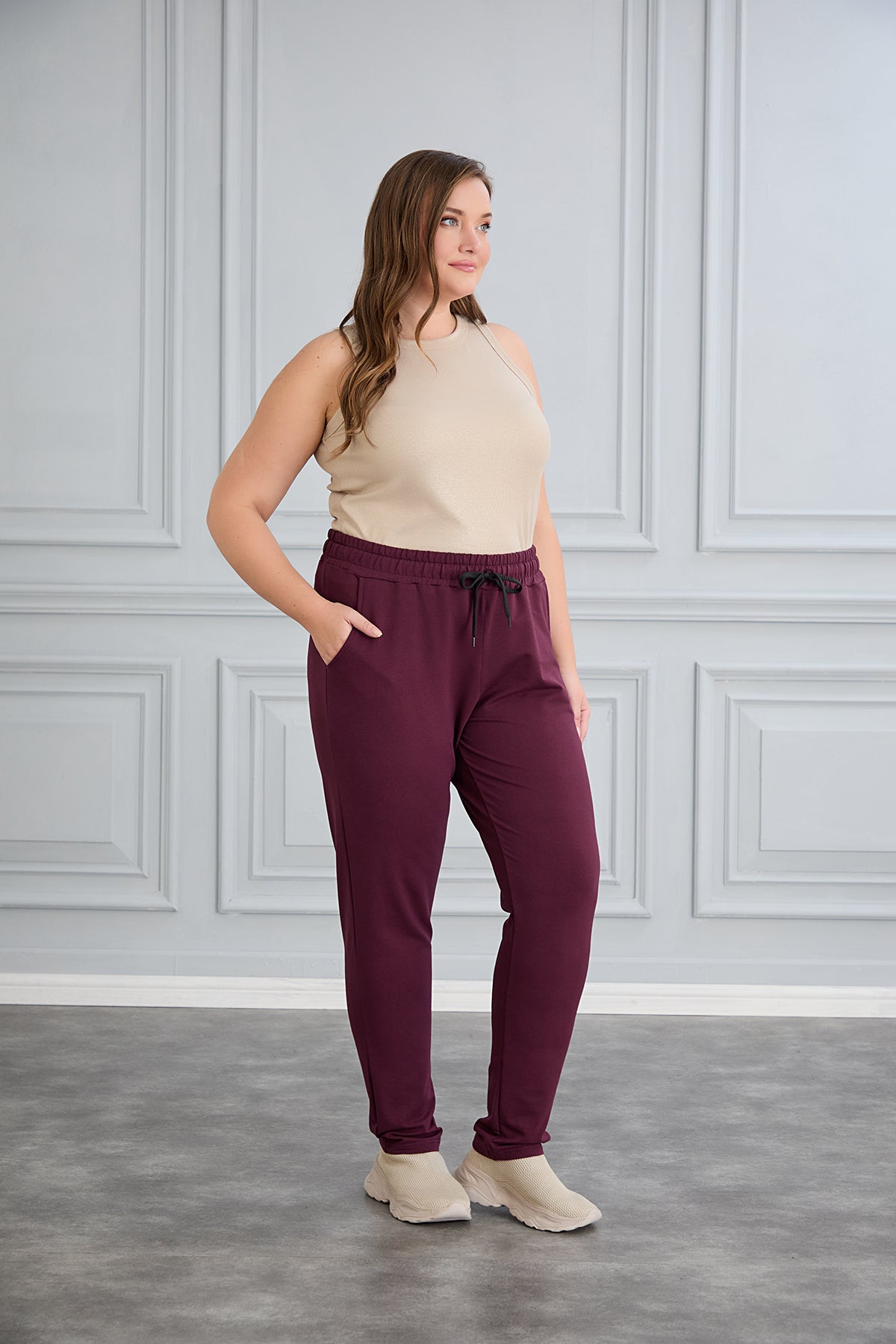 Jogginghose Daily – Lila