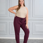 Jogginghose Daily – Lila