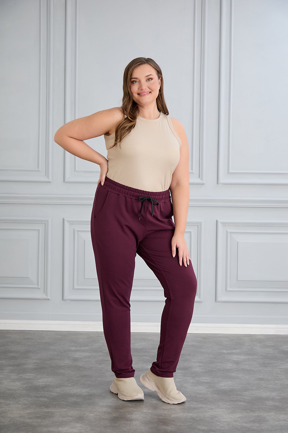 Jogginghose Daily – Lila