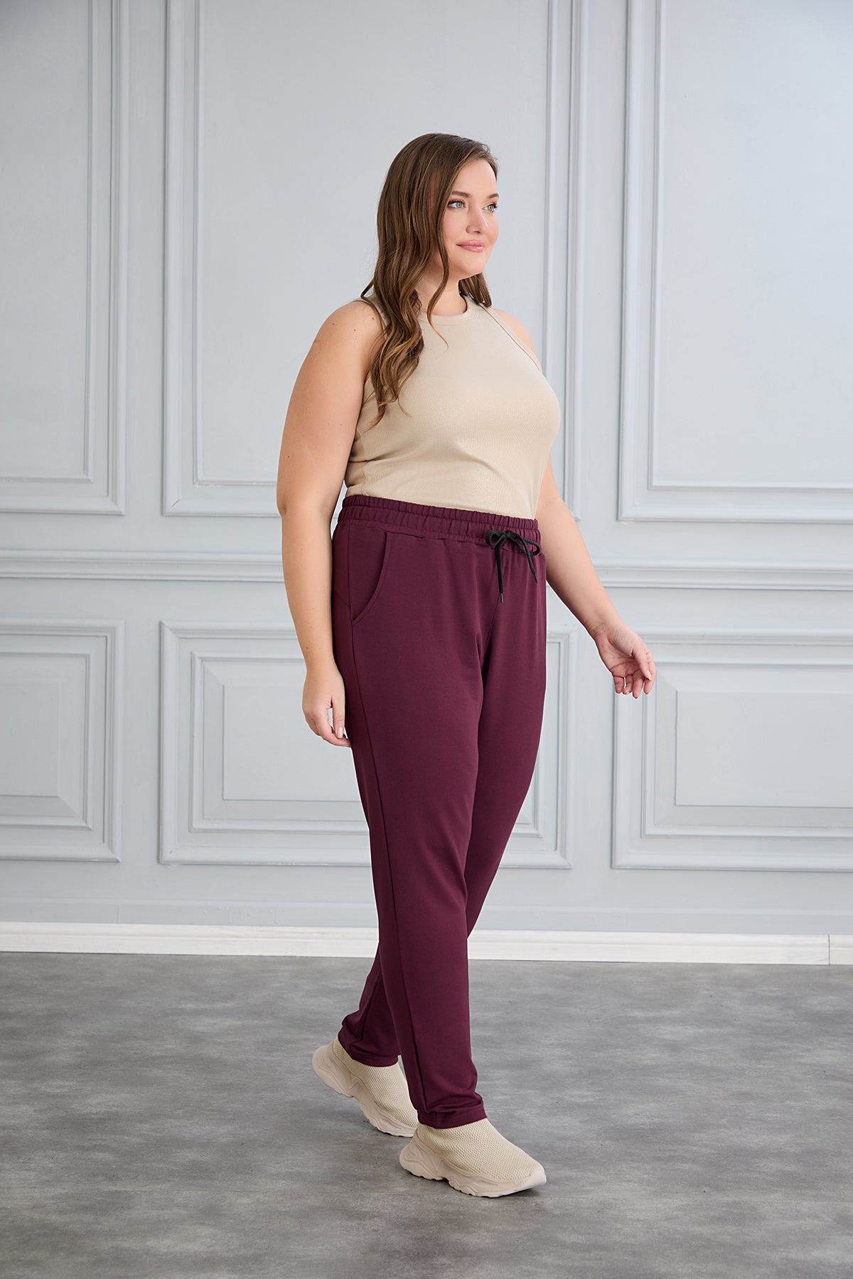 Jogginghose Daily – Lila