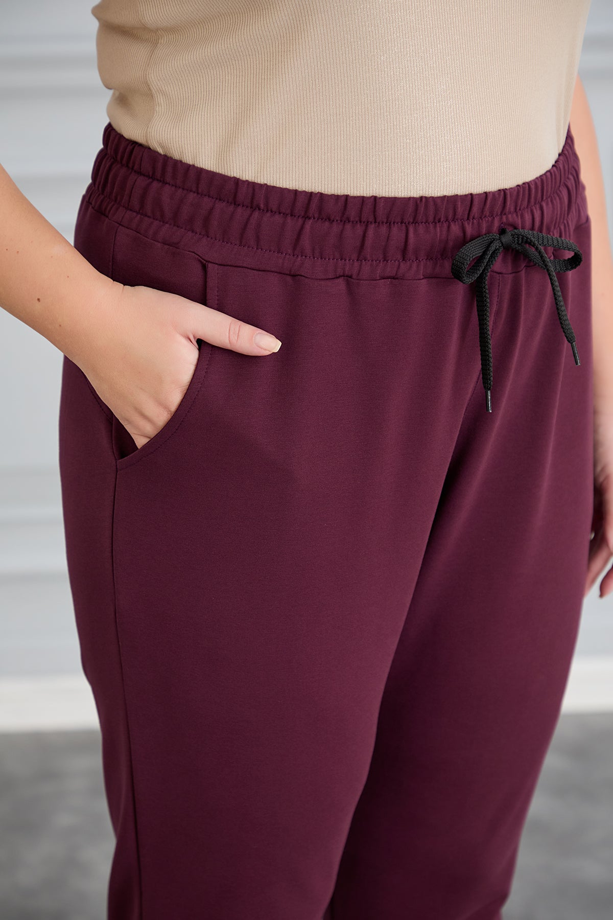 Jogginghose Daily – Lila