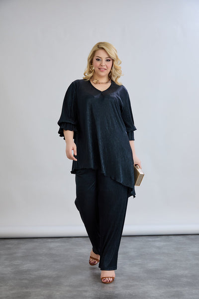 Formales 2-teiliges Set mit Luxus-Effekt