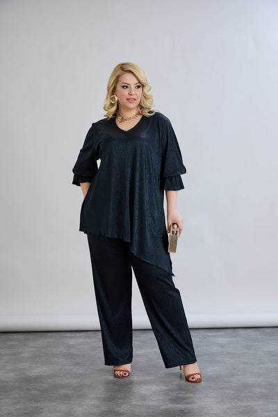 Formales 2-teiliges Set mit Luxus-Effekt