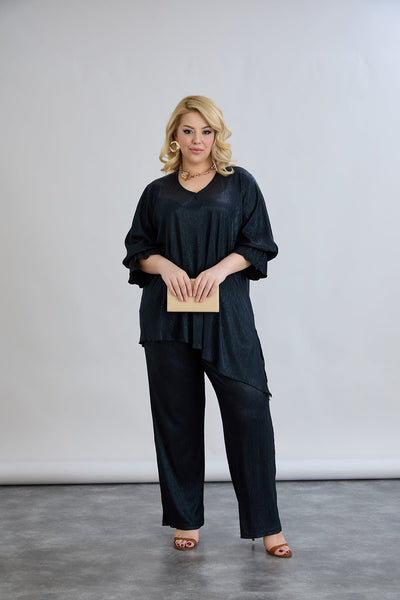 Formales 2-teiliges Set mit Luxus-Effekt