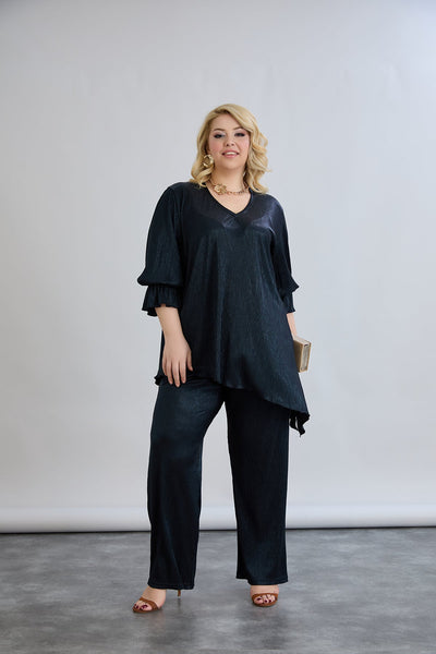 Formales 2-teiliges Set mit Luxus-Effekt