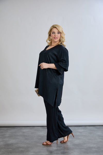 Formales 2-teiliges Set mit Luxus-Effekt