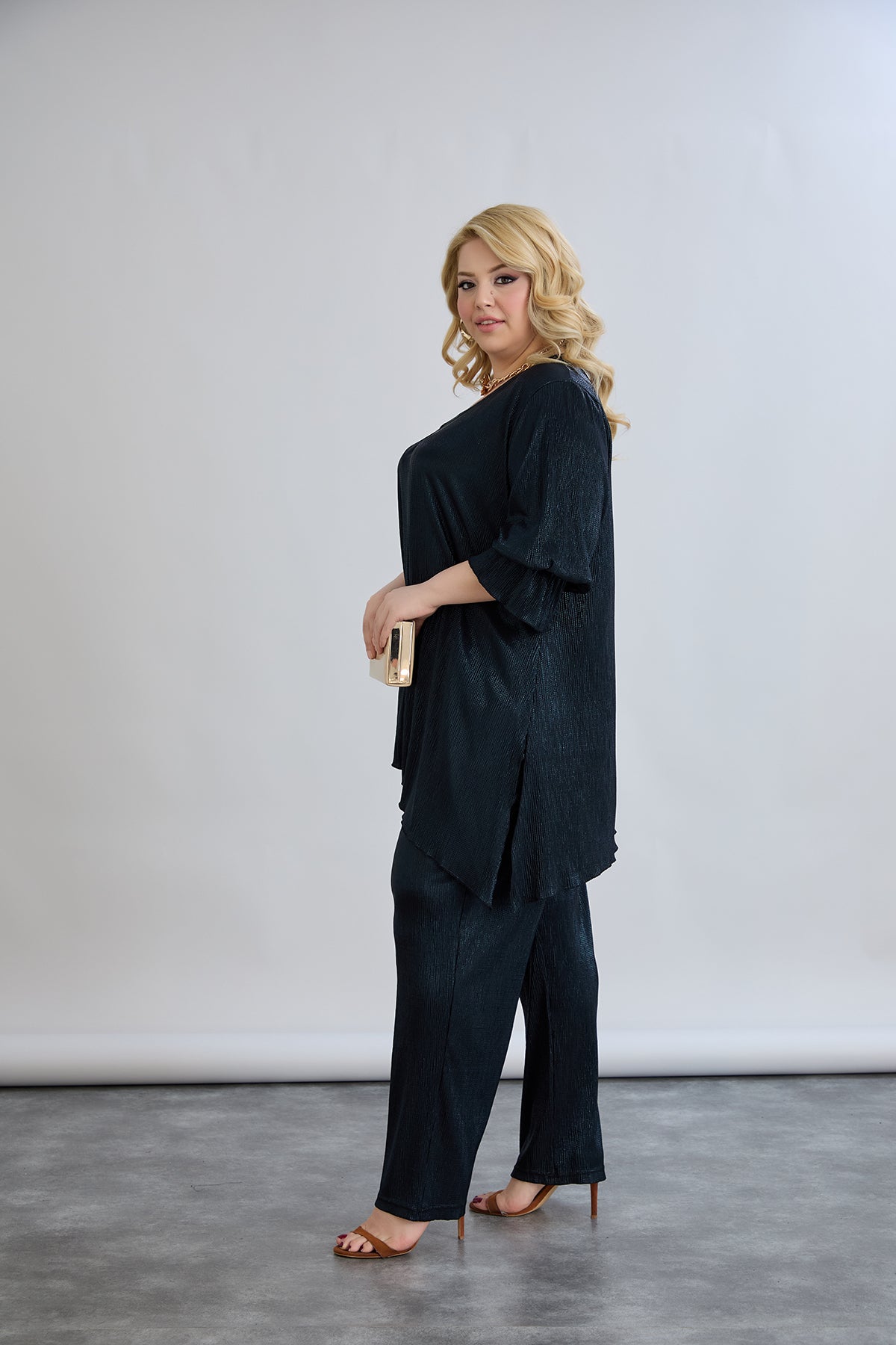 Formales 2-teiliges Set mit Luxus-Effekt