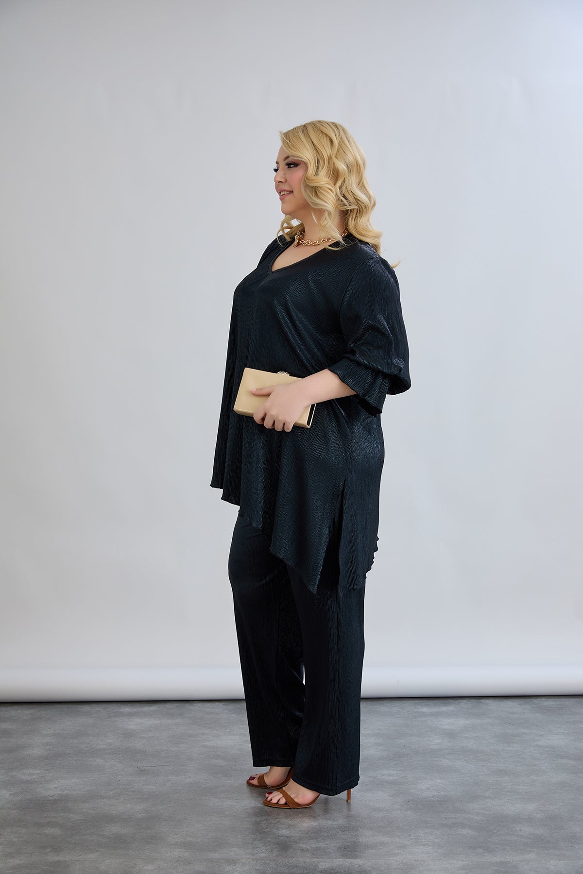 Formales 2-teiliges Set mit Luxus-Effekt