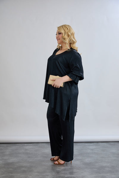 Formales 2-teiliges Set mit Luxus-Effekt