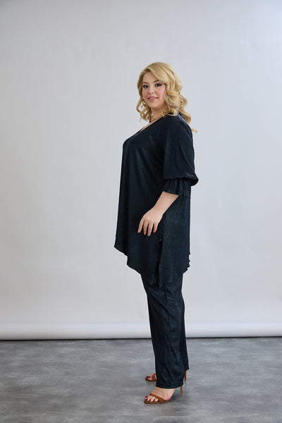 Formales 2-teiliges Set mit Luxus-Effekt