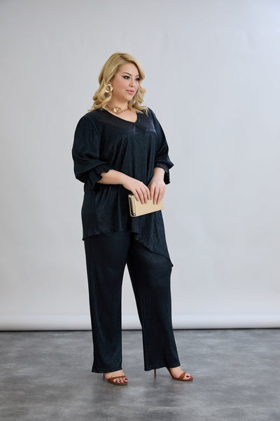 Formales 2-teiliges Set mit Luxus-Effekt