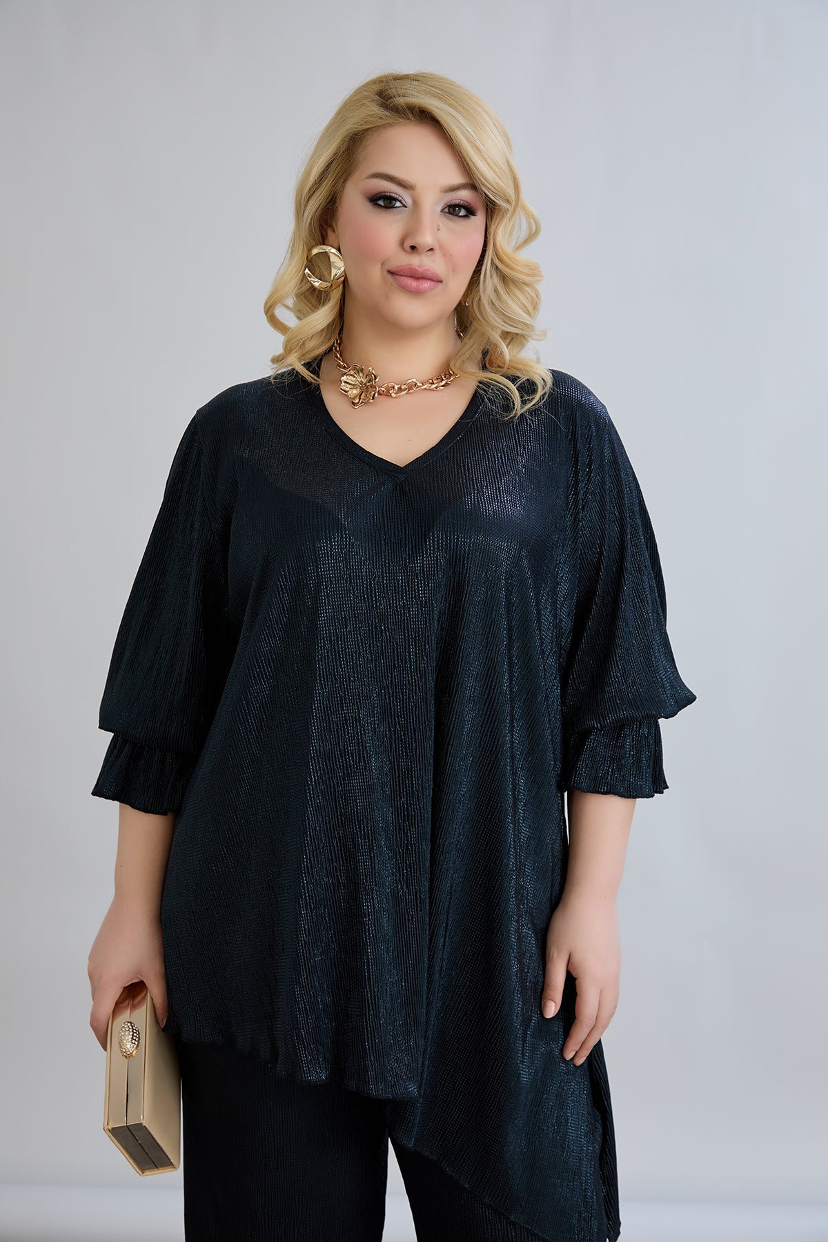 Formales 2-teiliges Set mit Luxus-Effekt