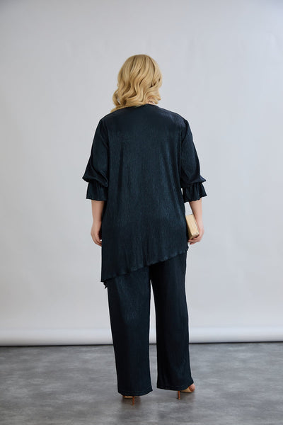 Formales 2-teiliges Set mit Luxus-Effekt