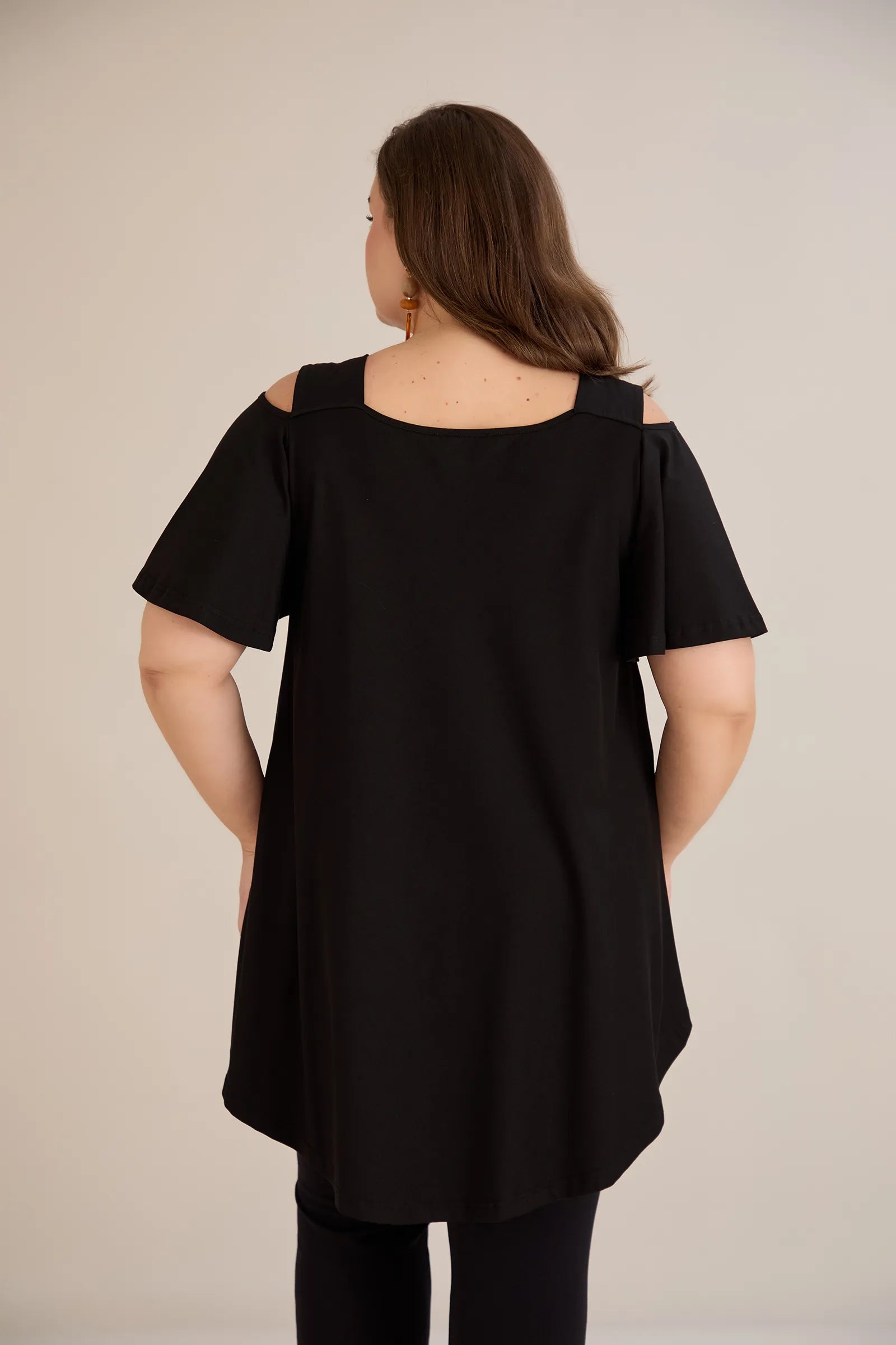 Sommerliche Baumwolltunika mit Print – Geblümt – Blumen