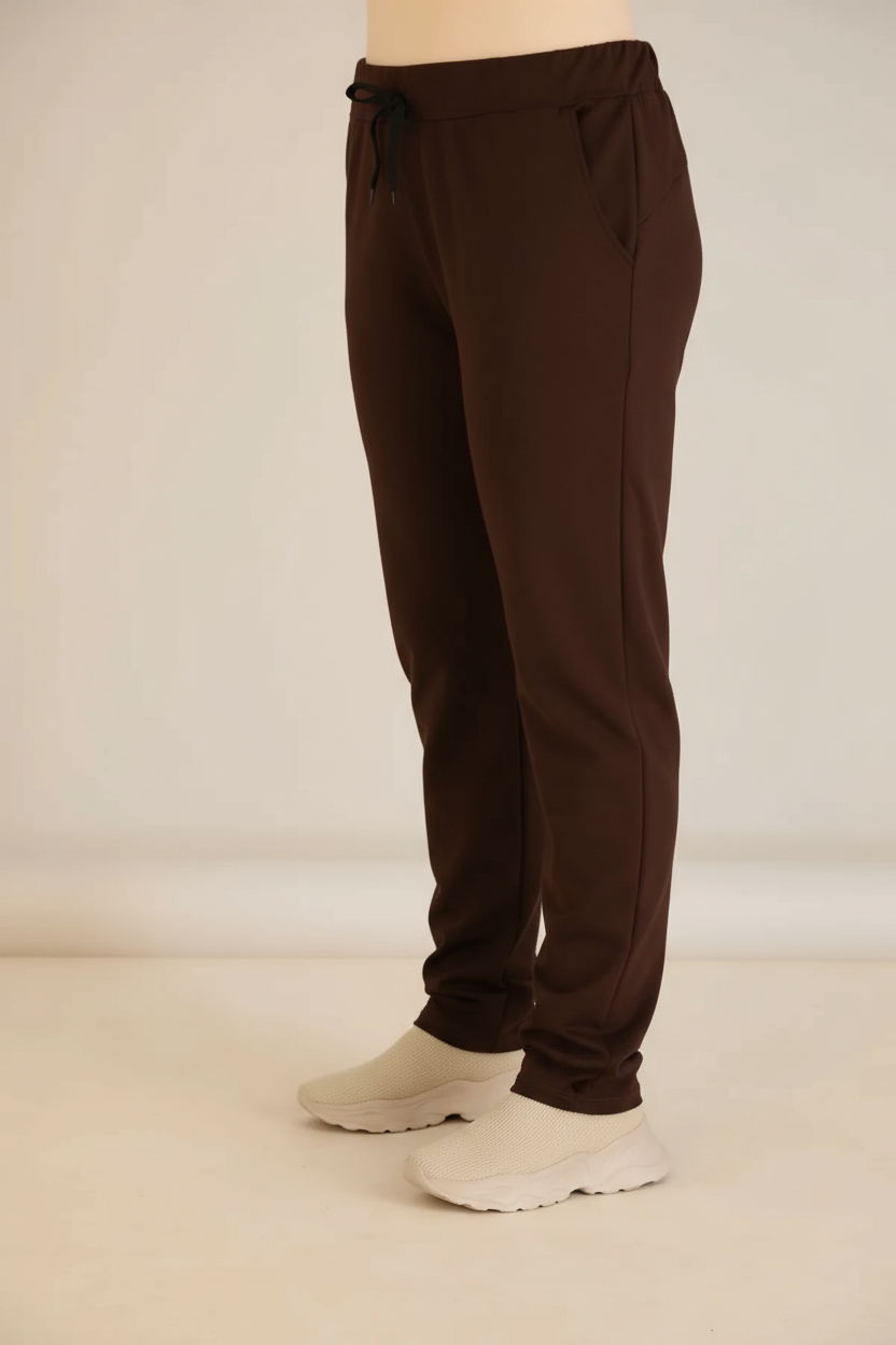 Sporthose Daily Classic - Braun – Kaffeebraun
