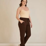 Sporthose Daily Classic - Braun – Kaffeebraun