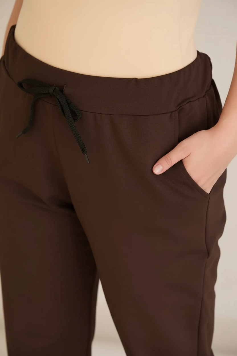 Sporthose Daily Classic - Braun – Kaffeebraun