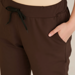 Sporthose Daily Classic - Braun – Kaffeebraun