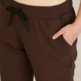 Sporthose Daily Classic - Braun – Kaffeebraun