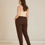 Sporthose Daily Classic - Braun – Kaffeebraun