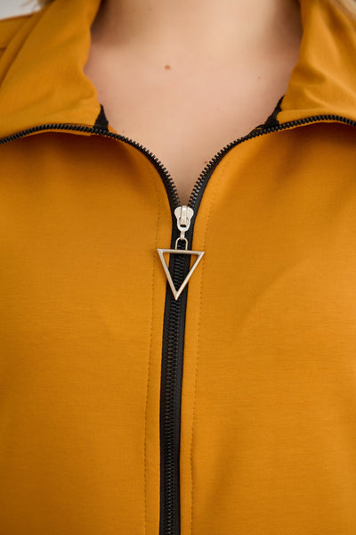 Sweatjacke Daily - Gelb